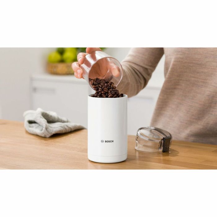 Moulin électrique BOSCH TSM6A011W Blanc 180 W 25