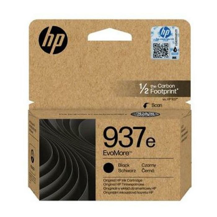 Cartouche d'encre originale HP 937E (ALTA CAPACIDAD XL) Noir (40 Unités) 1