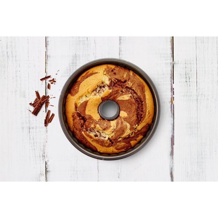 Moule pâtisserie Turban  - BIRKMANN - EASY BAKING - Acier carbone - Anti adhésif - 16 x 16 x 8,5 cm 2