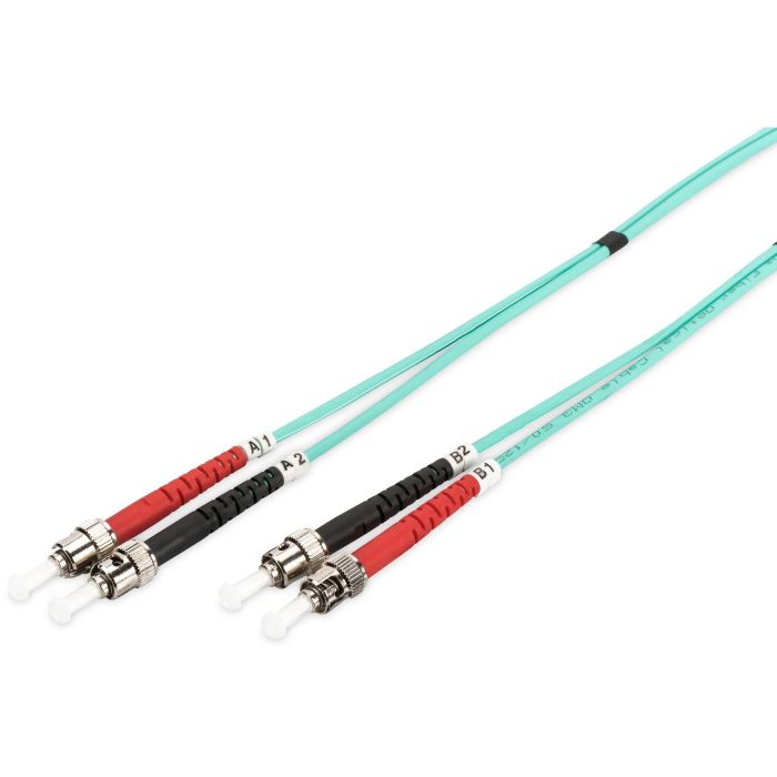 DIGITUS LWL Patchkabel ST -> ST 10.00m Multimode Duplex OM3 0 DIGITUS LWL Patchkabel ST -> ST 10.00m Multimode Duplex OM3 0
