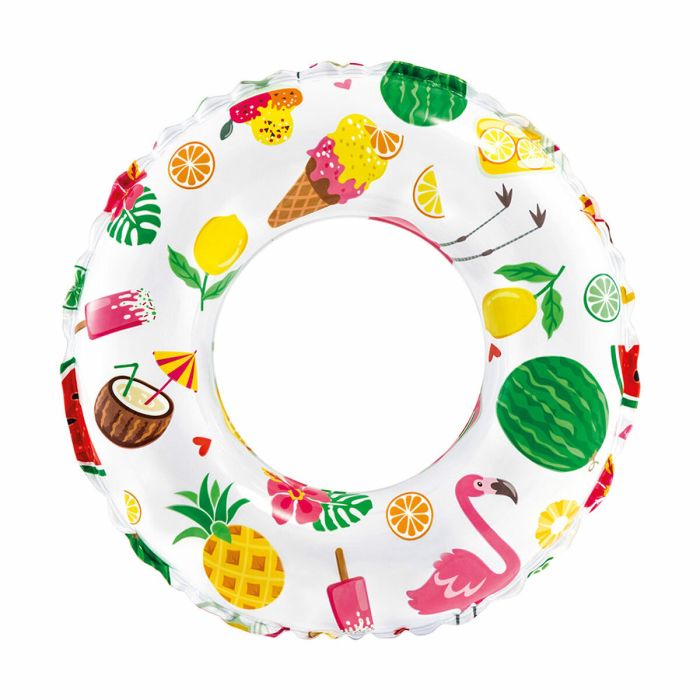 Bouée Gonflable Donut Intex Ø 51 cm (36 Unités) 4 Bouée Gonflable Donut Intex Ø 51 cm (36 Unités) 4