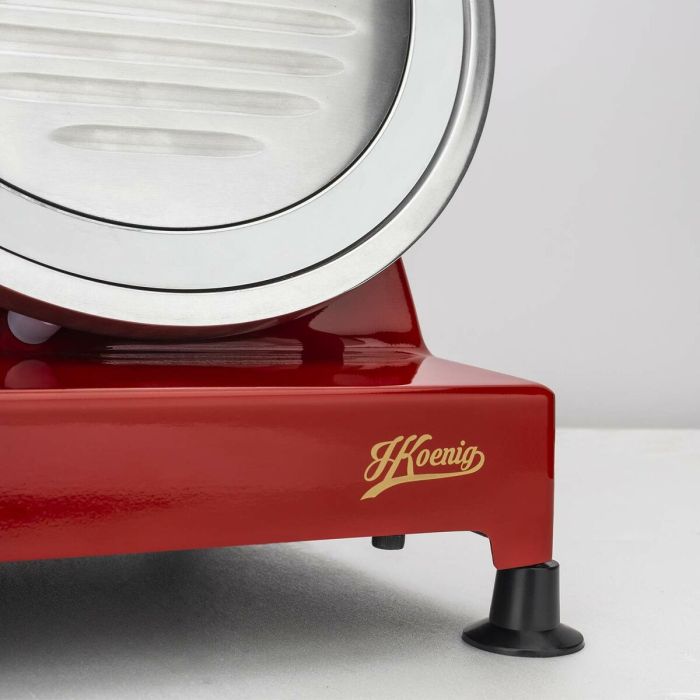 Trancheuse de viande Hkoenig Rouge 4 Trancheuse de viande Hkoenig Rouge 4