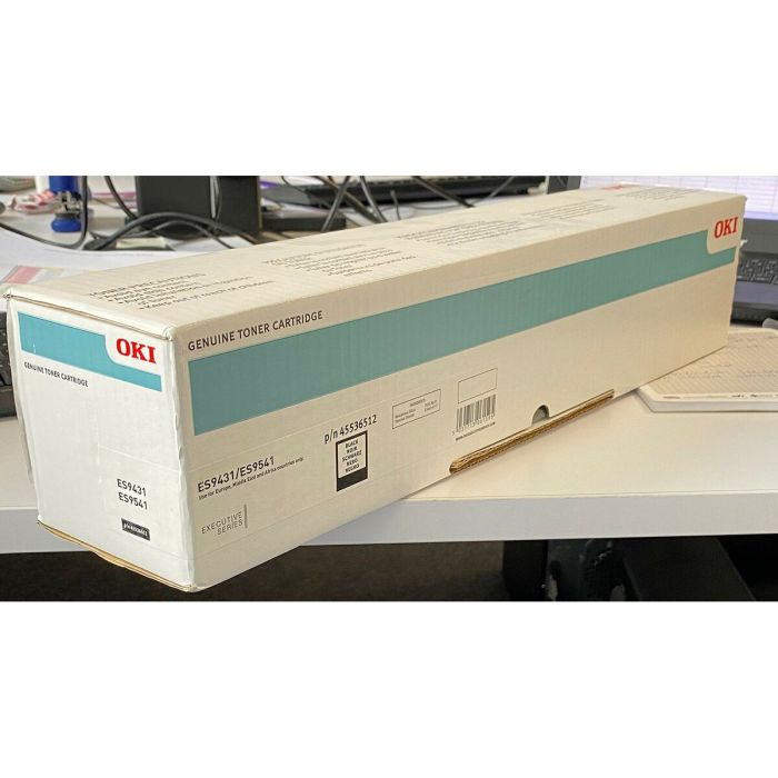 Toner original OKI Noir 1