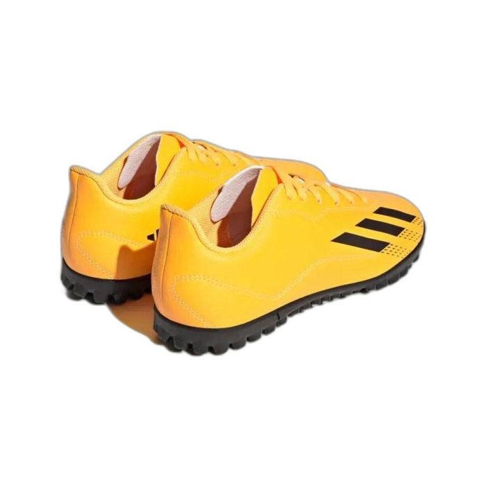 Chaussures de foot pour Enfants Adidas X Speedportal.4 TF Orange Foncé 1