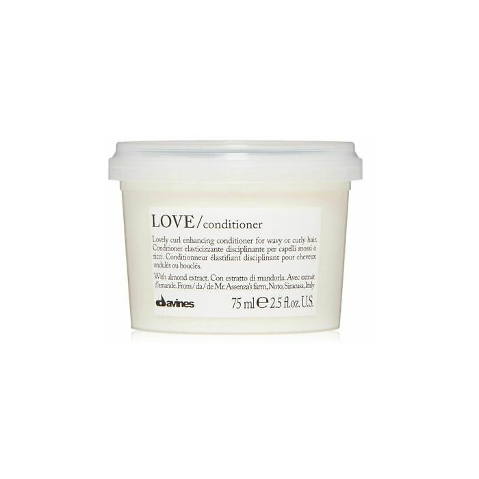 Davines Love Acondicionador Rizo Après-shampoing pour Cheveux Bouclés 75 mL