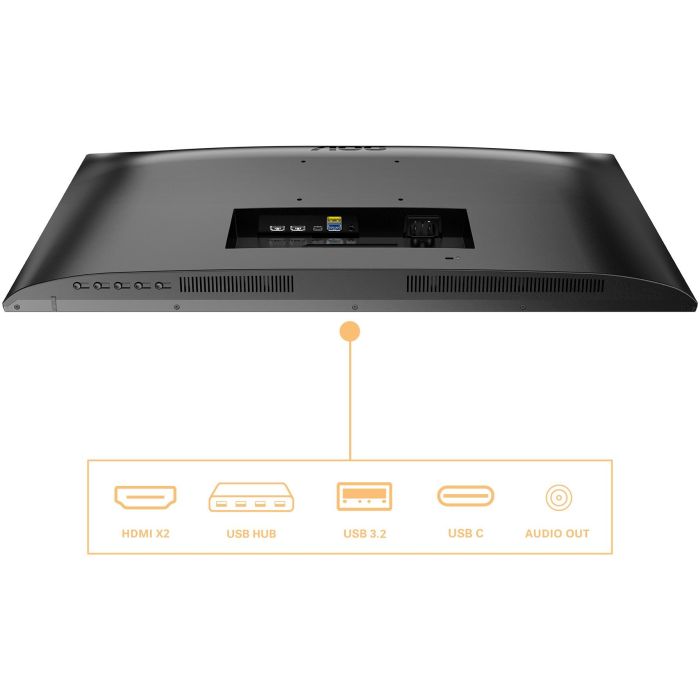 AOC 68.6cm (27") U27B3CF 16:09 2xHDMI+USB-C 4K Lift bl. 7