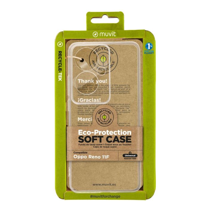 Protection pour téléphone portable Muvit for Change Reno 11F