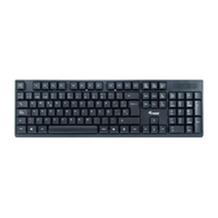 Clavier Equip 245221 Noir Espagnol Qwerty Espagnol 13