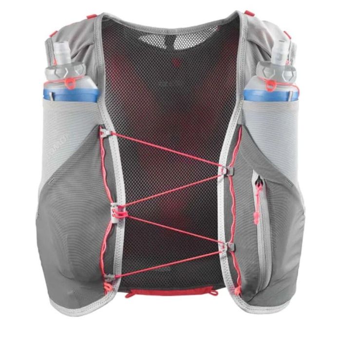 Gilet de course Salomon Adv Skin 5 Set Gris L