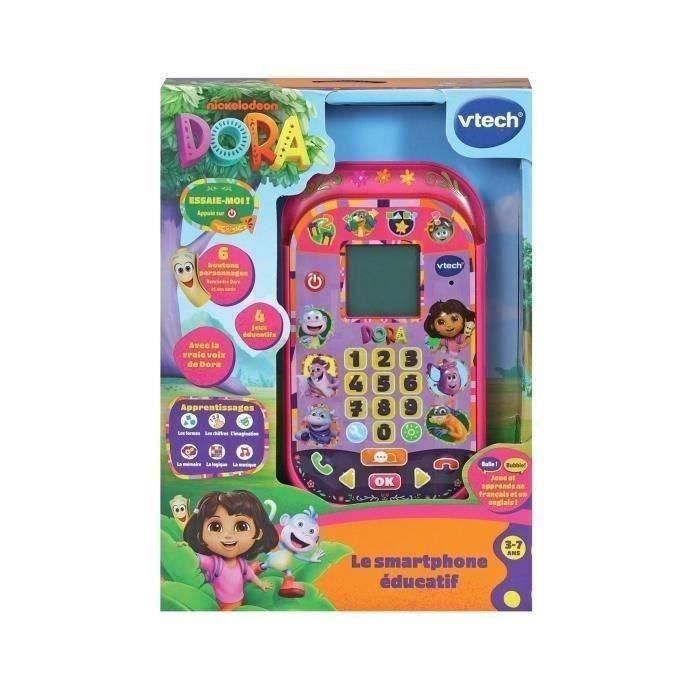 VTECH - DORA - LE SMARTPHONE ÉDUCATIF - Multicolore 3 VTECH - DORA - LE SMARTPHONE ÉDUCATIF - Multicolore 3