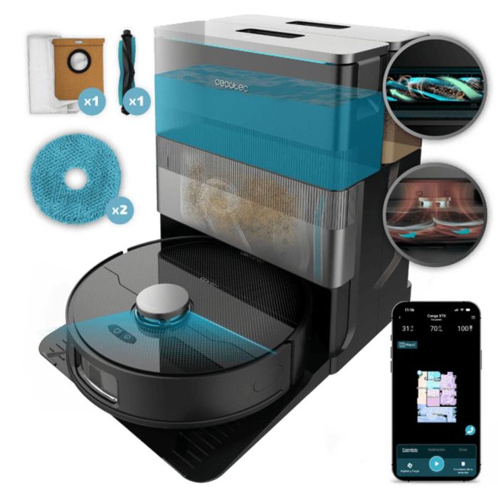 Aspirateur robot Cecotec X70 14