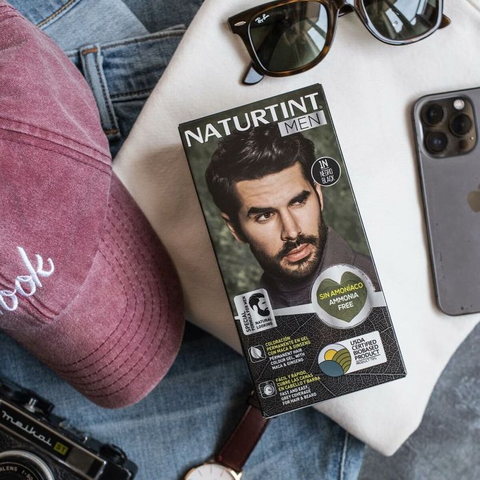 Teinture permanente Naturtint NATURTINT MEN 30- Chatain foncé 4
