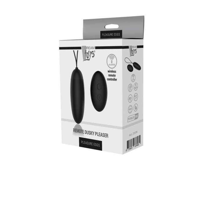 Vibromasseur à boules Dream Toys Essentials Noir 1 Vibromasseur à boules Dream Toys Essentials Noir 1