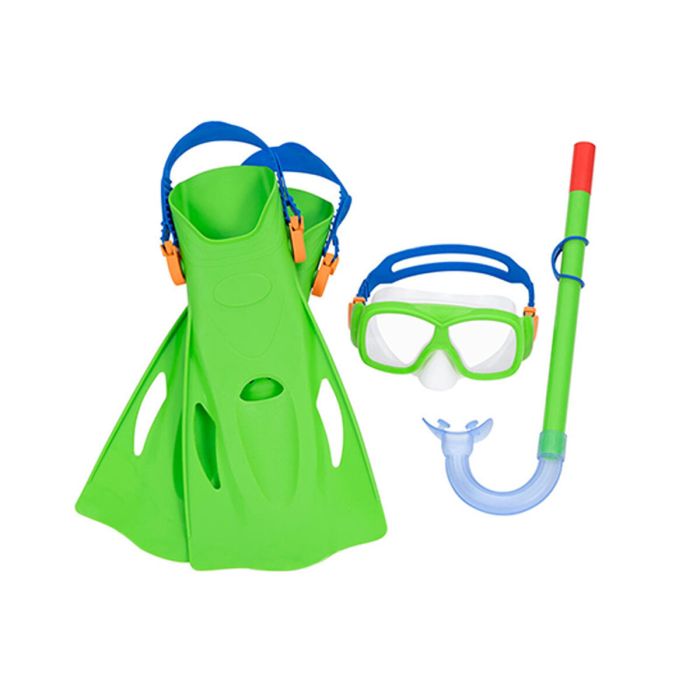 Bestway Ensemble Masque et Tube Junior Soupape de Purge Couleur Assortie +7 ans Plage et Piscine 24070 4 Bestway Ensemble Masque et Tube Junior Soupape de Purge Couleur Assortie +7 ans Plage et Piscine 24070 4