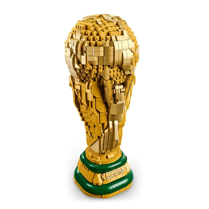 LEGO Maquette 43020 Trophée Officiel de la Coupe du Monde de la FIFA - Construction pour Enfants à partir de 12 ans