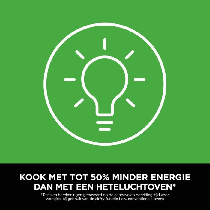 Friteuse à Air NINJA CRISPI Vert 1700 W 3,8 L 6 Friteuse à Air NINJA CRISPI Vert 1700 W 3,8 L 6