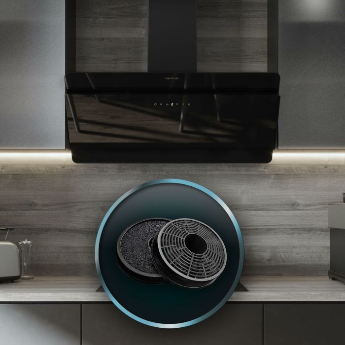 Hotte standard Cecotec Bolero Flux DT 908000 Noir 7