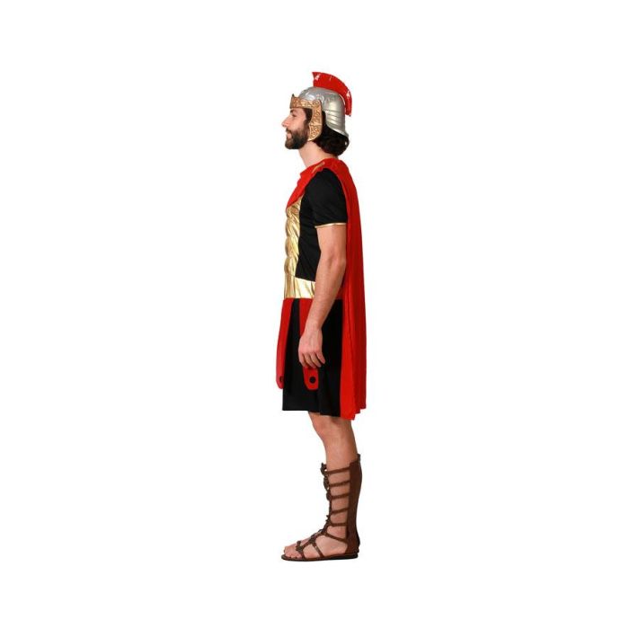 Déguisement Légionnaire Romain Adulte Homme Taille XL - Tunique et Cape - Costume Carnaval Fête Histoire Grecs Romains