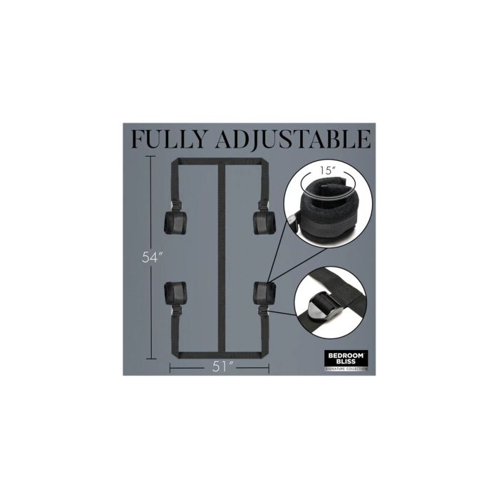 Harnais New Comers XR Noir Lit 4