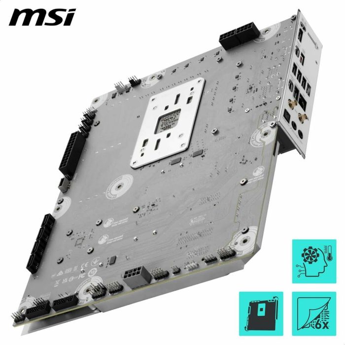 Carte Mère MSI B850 GAMING PLUS WiFi PZ AMD B850 AMD AM5 5 Carte Mère MSI B850 GAMING PLUS WiFi PZ AMD B850 AMD AM5 5