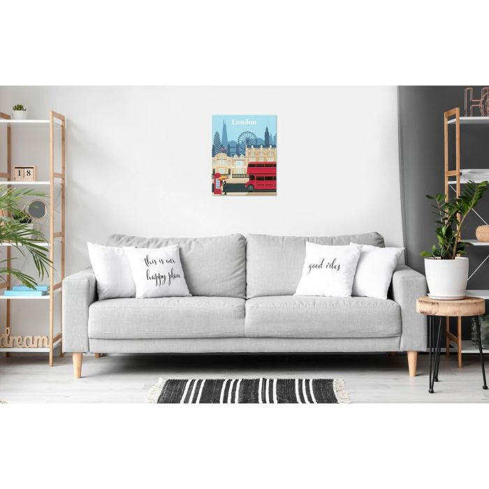 Set de peinture par numéros Ravensburger London 2