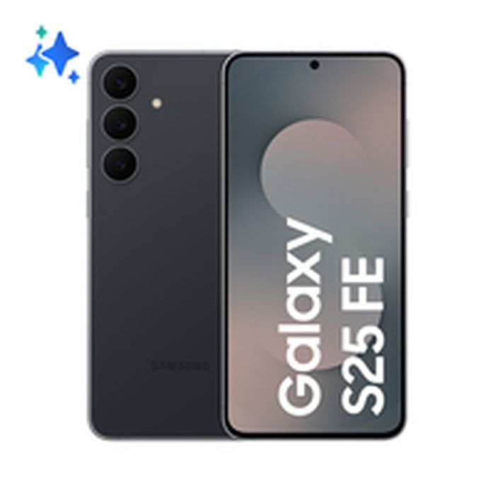 Smartphone Samsung Galaxy S25 FE Octa Core 8 GB RAM 128 GB Noir 6,7" 2 Smartphone Samsung Galaxy S25 FE Octa Core 8 GB RAM 128 GB Noir 6,7" 2