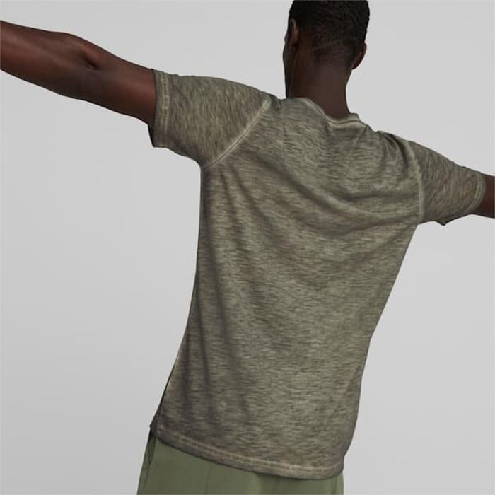 T-shirt à manches courtes homme Puma Studio Foundation Vert Olive 20 T-shirt à manches courtes homme Puma Studio Foundation Vert Olive 20