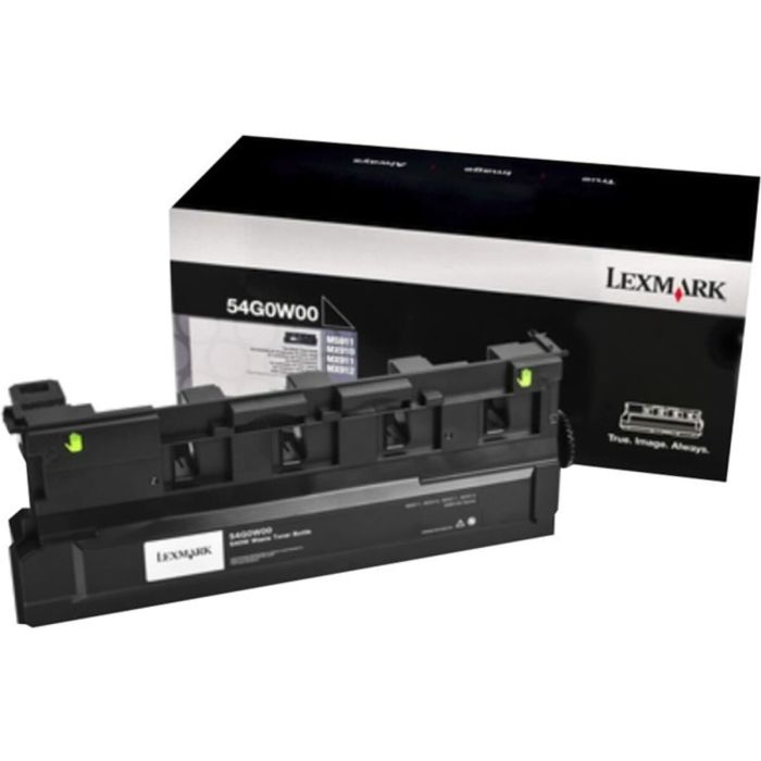 Toner Lexmark 54G0W00 Noir 1
