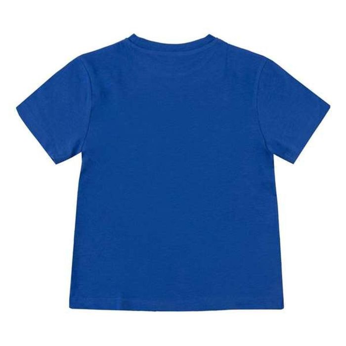 T shirt à manches courtes Enfant Spider-Man Bleu 45 2 T shirt à manches courtes Enfant Spider-Man Bleu 45 2