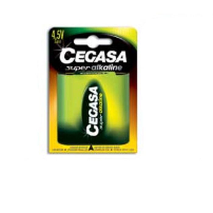 Cegasa Pile Super Alkaline B.3Lr12 4.5V (1 Unité)