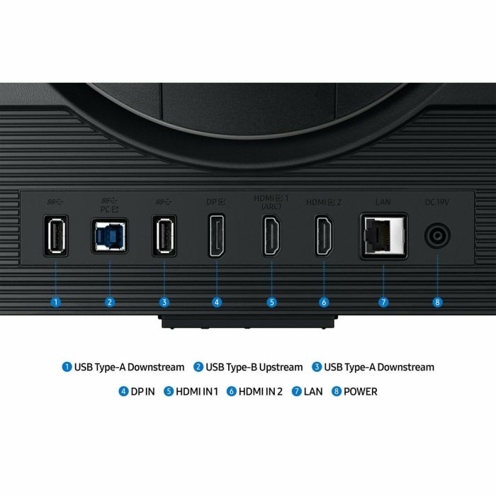 Monitor Gaming Samsung LS32DG702EUXEN 4K Ultra HD 32" 12