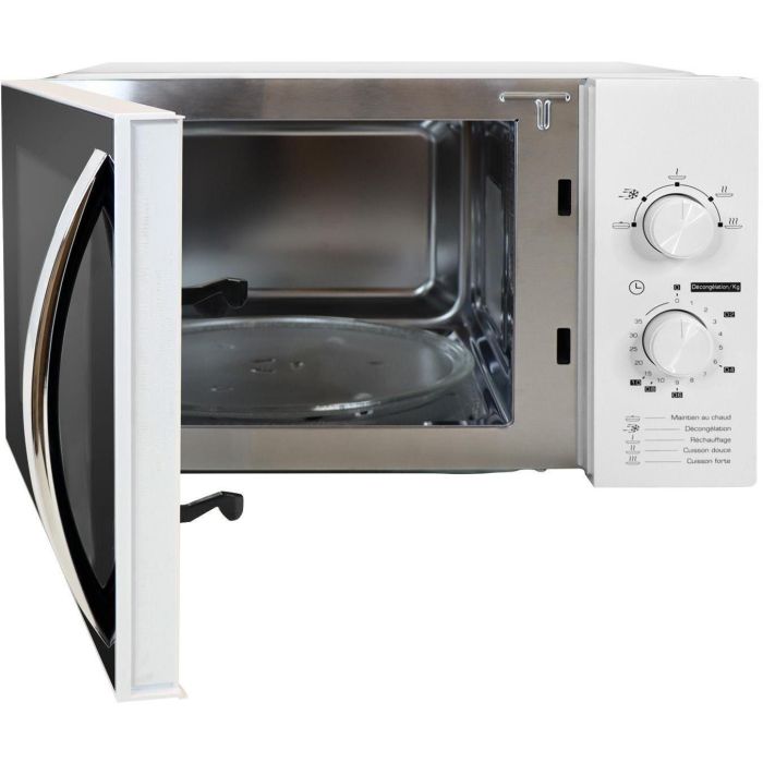 Micro-ondes - BRANDT - SM2802W - Blanc - 28 L - 900 W 4 Micro-ondes - BRANDT - SM2802W - Blanc - 28 L - 900 W 4