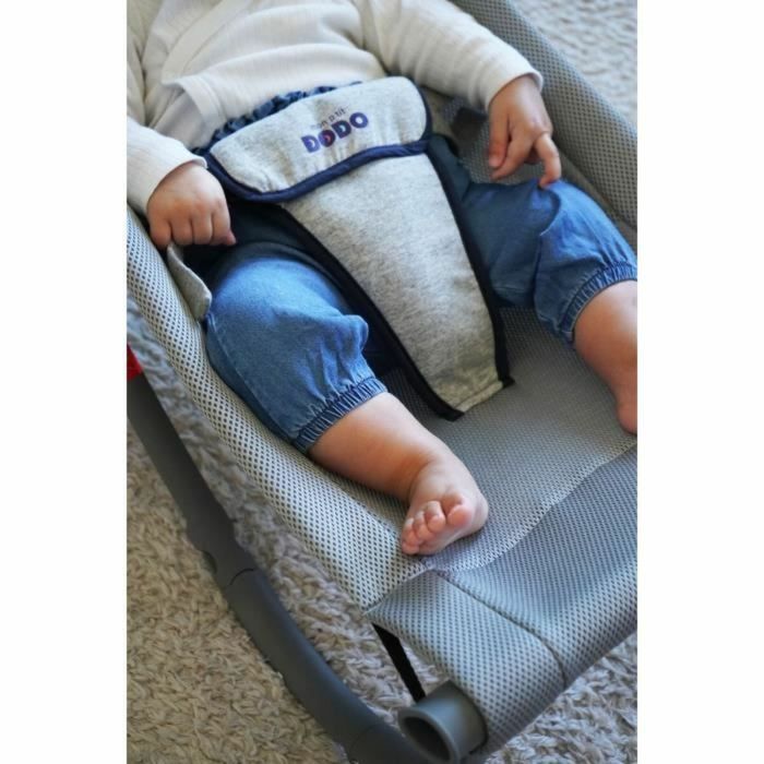 Hamac pour Bébé P'TIT DODO Nomade Nuaj Gris 3