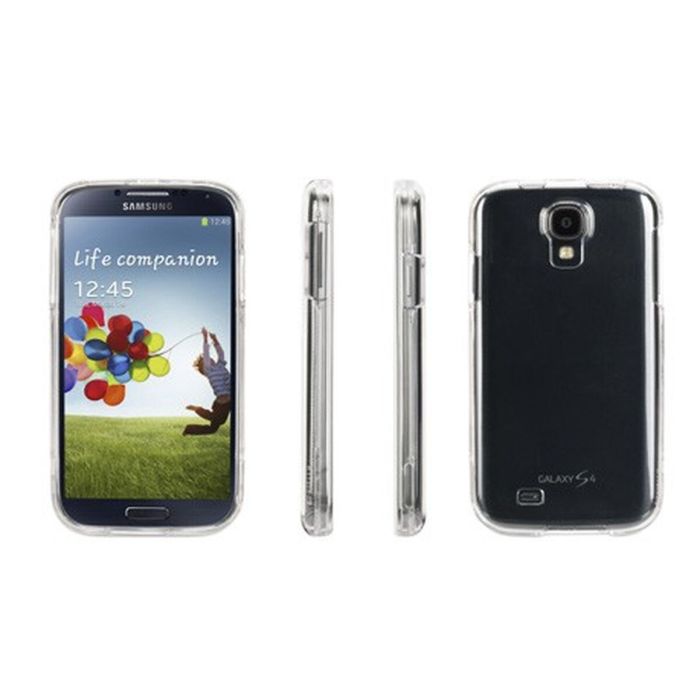 Protection pour téléphone portable Samsung Galaxy S4 Griffin Iclear Polycarbonate Transparent 3 Protection pour téléphone portable Samsung Galaxy S4 Griffin Iclear Polycarbonate Transparent 3