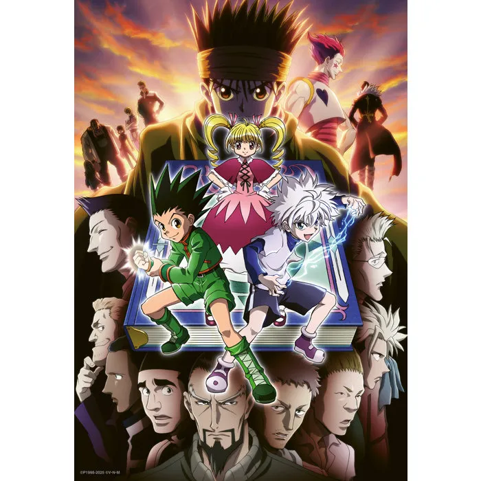 Ravensburger - 12001503 - Puzzle 300 pièces - Hunter x Hunter - Fandom Collection - Puzzle Adulte - Qualité Supérieure - À partir de 8 ans