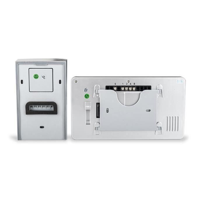 Interphone vidéo filaire - SCS SENTINEL - VisioFirst 7 - écran 7 - Garantie 3 ans 2 Interphone vidéo filaire - SCS SENTINEL - VisioFirst 7 - écran 7 - Garantie 3 ans 2