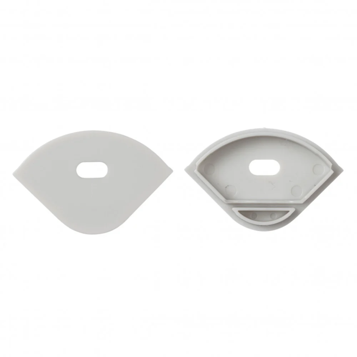 Greenice Bouchon de terminaison LLE-ALP016R pour profilé 0