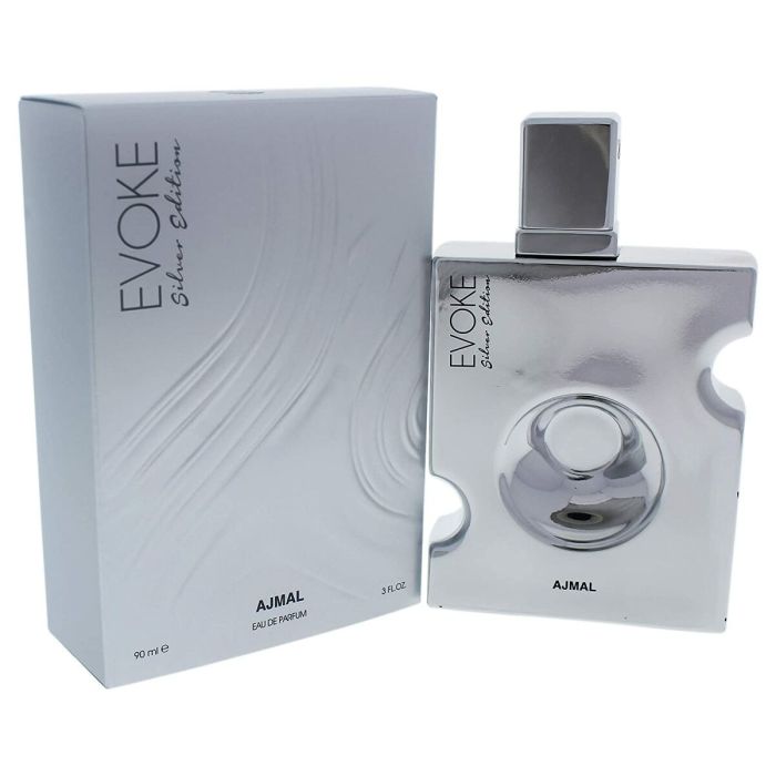 Parfum Homme Ajmal Evoke Silver for Him EDP 90 ml 0 Parfum Homme Ajmal Evoke Silver for Him EDP 90 ml 0