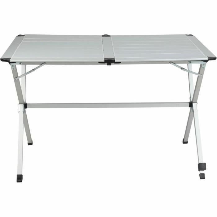 Table Piable Midland 110 x 70 x 70 cm Gris 0 Table Piable Midland 110 x 70 x 70 cm Gris 0