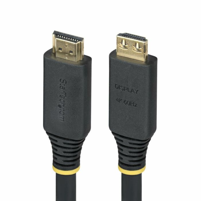 Câble HDMI Startech HDMI2-CABLE-GRIP-35F Noir
