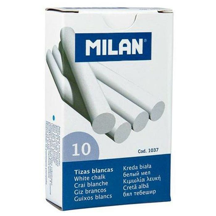 Craies Milan Blanc 10 Pièces (10 Unités) 1