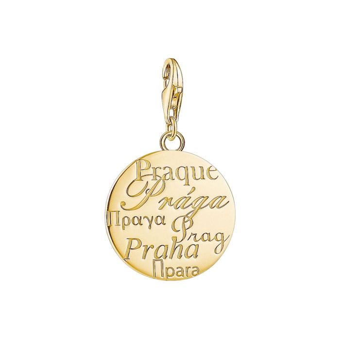 Perle de verre Femme Thomas Sabo IC12363-413-39 Doré 2 cm 0 Perle de verre Femme Thomas Sabo IC12363-413-39 Doré 2 cm 0