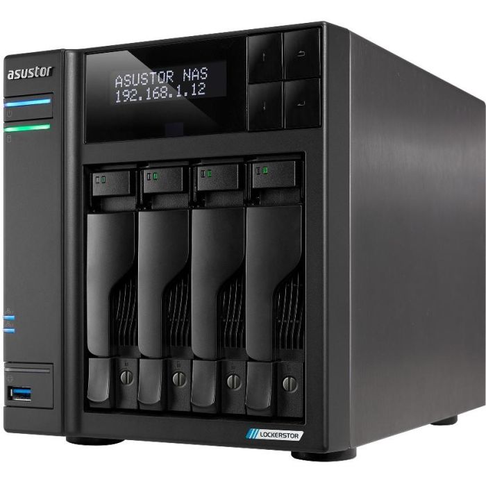 ASUSTOR Lockerstor NAS AS6704T 4-Bay 4 ASUSTOR Lockerstor NAS AS6704T 4-Bay 4