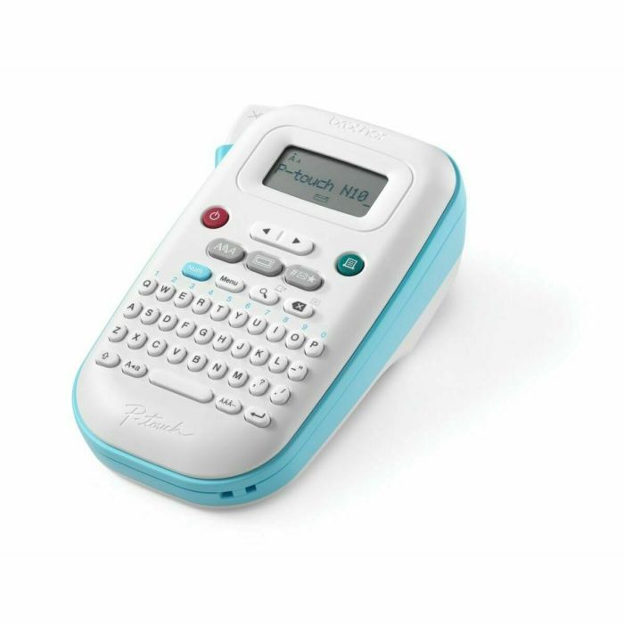 Chargeur + Piles Rechargeables Brother PT-N10 PORTABLE MODEL Monochrome 9