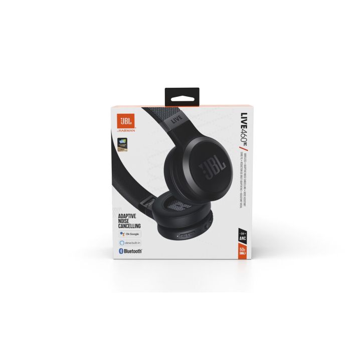Casque JBL JBLLIVE460NCBLK Noir 2 Casque JBL JBLLIVE460NCBLK Noir 2