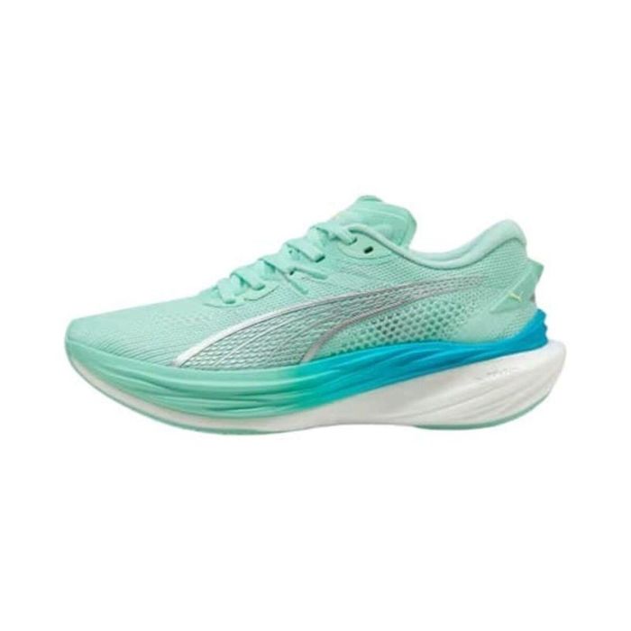 Chaussures de Running pour Adultes Puma Deviate Nitro 3 Wns Bleu clair 45 0 Chaussures de Running pour Adultes Puma Deviate Nitro 3 Wns Bleu clair 45 0