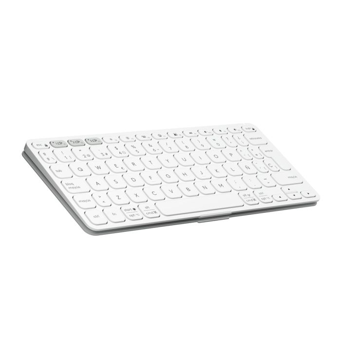 Clavier Logitech 920-012974 Blanc Gris QWERTY 23