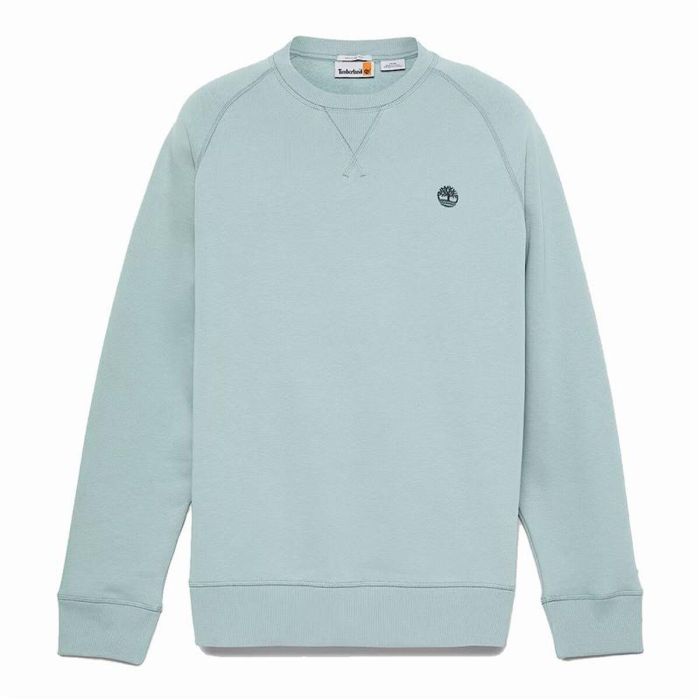 Sweat sans capuche homme Timberland Exeter River Aigue marine S