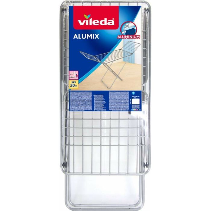Corde à linge Vileda X-Legs ALumix 163245 Aluminium 20 m 1 Corde à linge Vileda X-Legs ALumix 163245 Aluminium 20 m 1