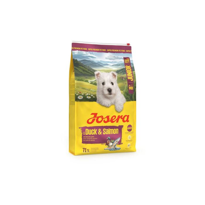 Nourriture Josera Mini Junior Saumon Canard 10 kg 1